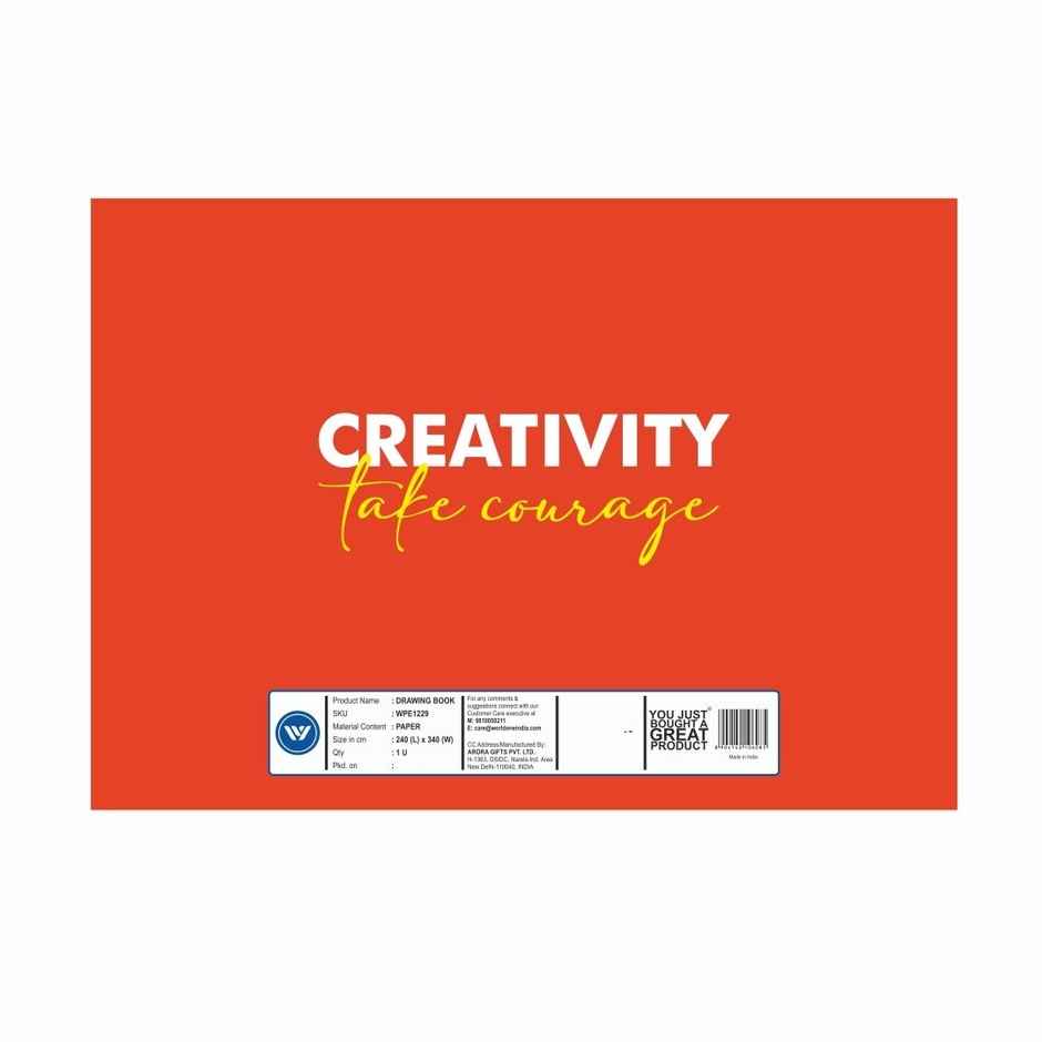 Worldone A3 Drawing Book