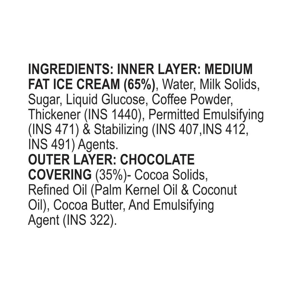 Frubon Classic Cappuccino Ice Cream Bar