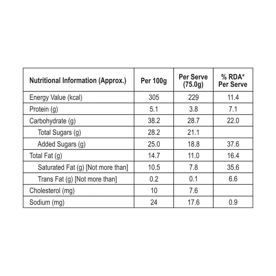 Frubon Black Forest Ice Cream Cake | Soft & Delicious