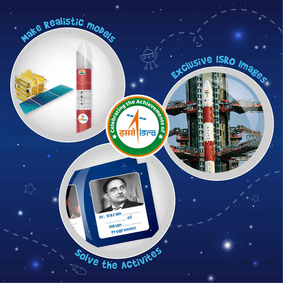 Imagimake Mapology Mangalyaan Space Kit & Satelite | Science Exploration Toy | 5+ years