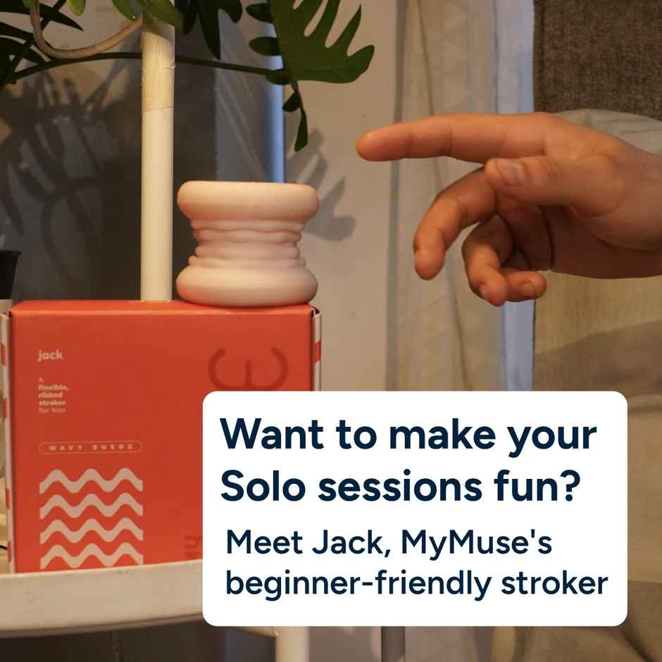 MyMuse Jack Stroker For Men | Ultra-Soft & Thick