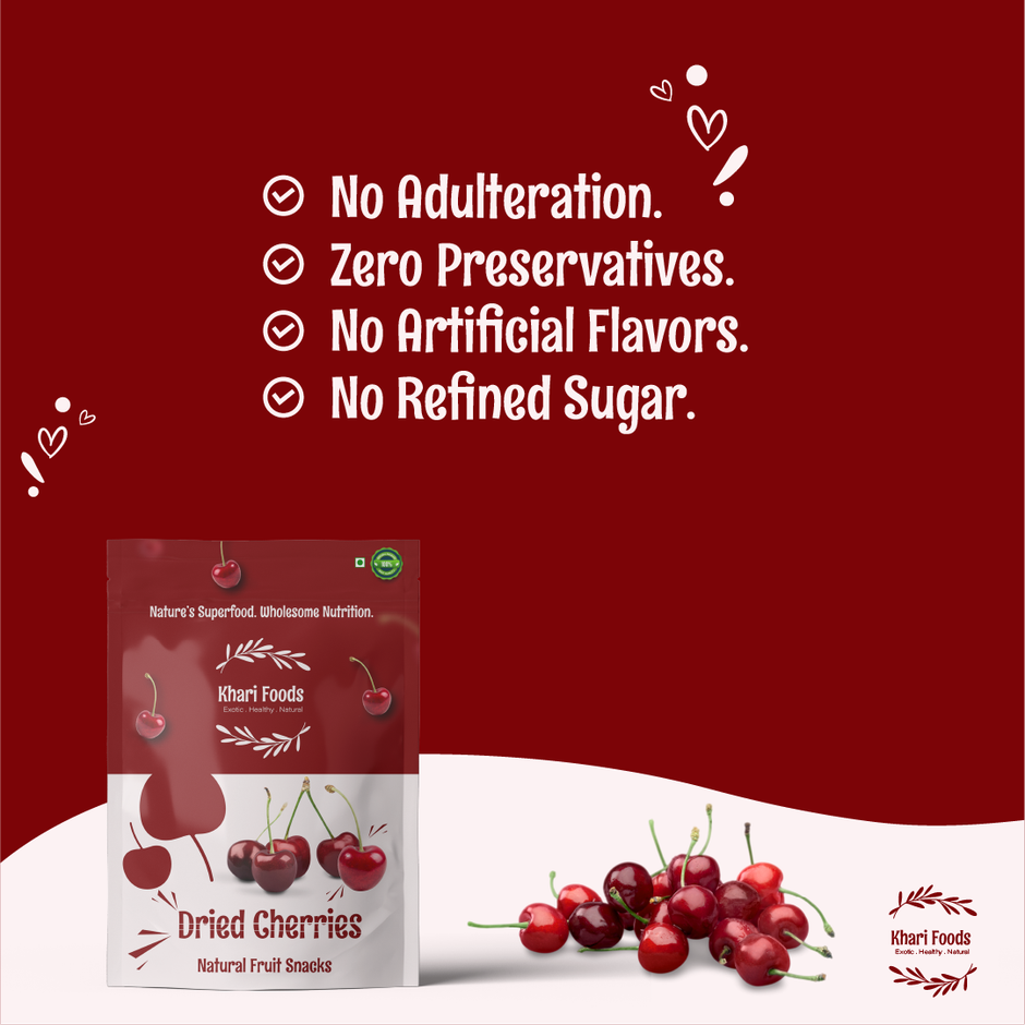 Khari Foods Cherry Dried