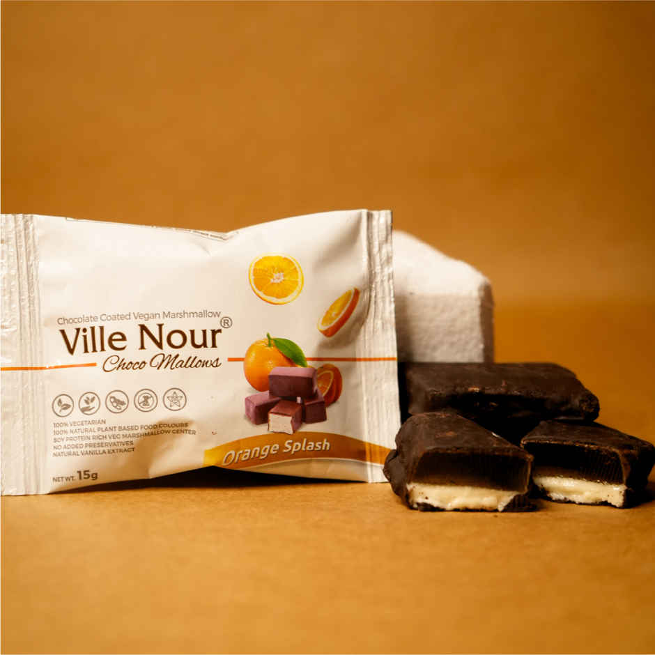 Ville Nour Chocomallow Orange Splash - Marshmallow Snack