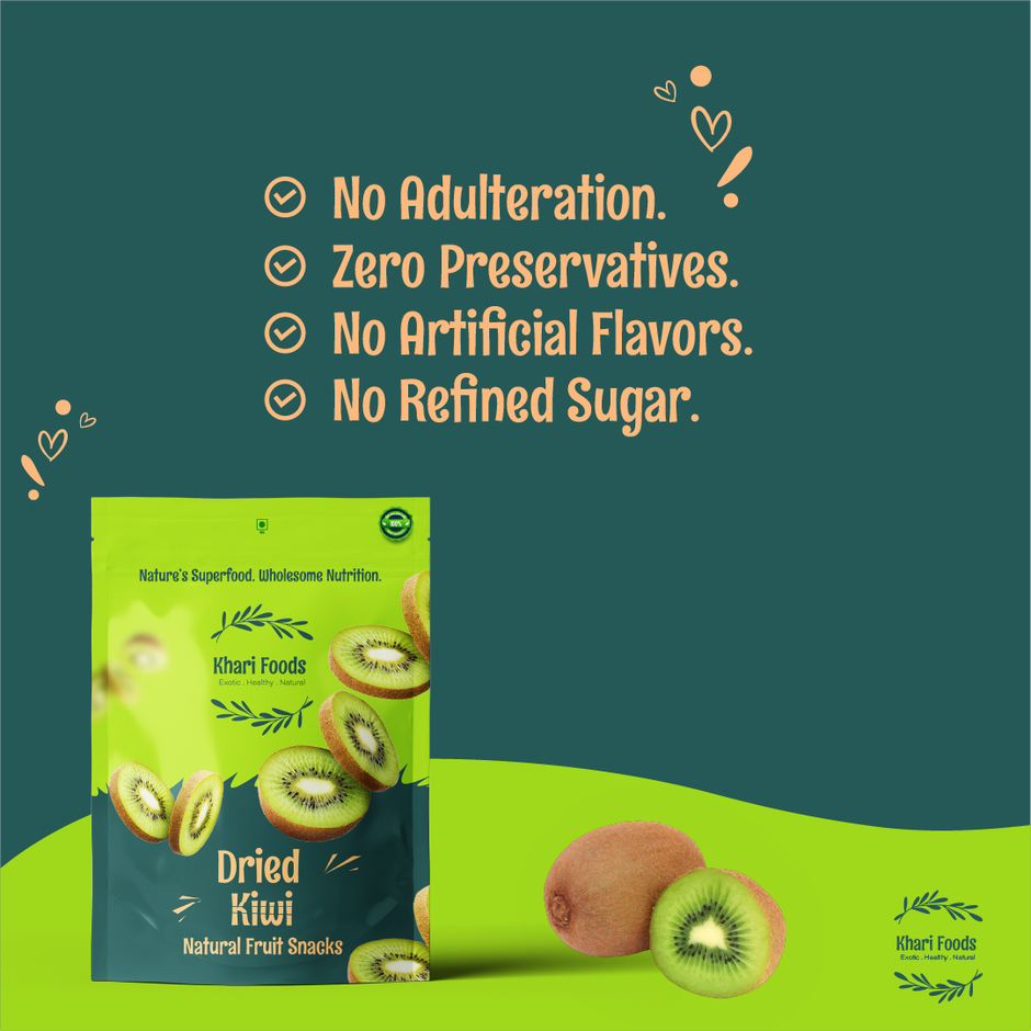 Khari Foods Kiwi Dried