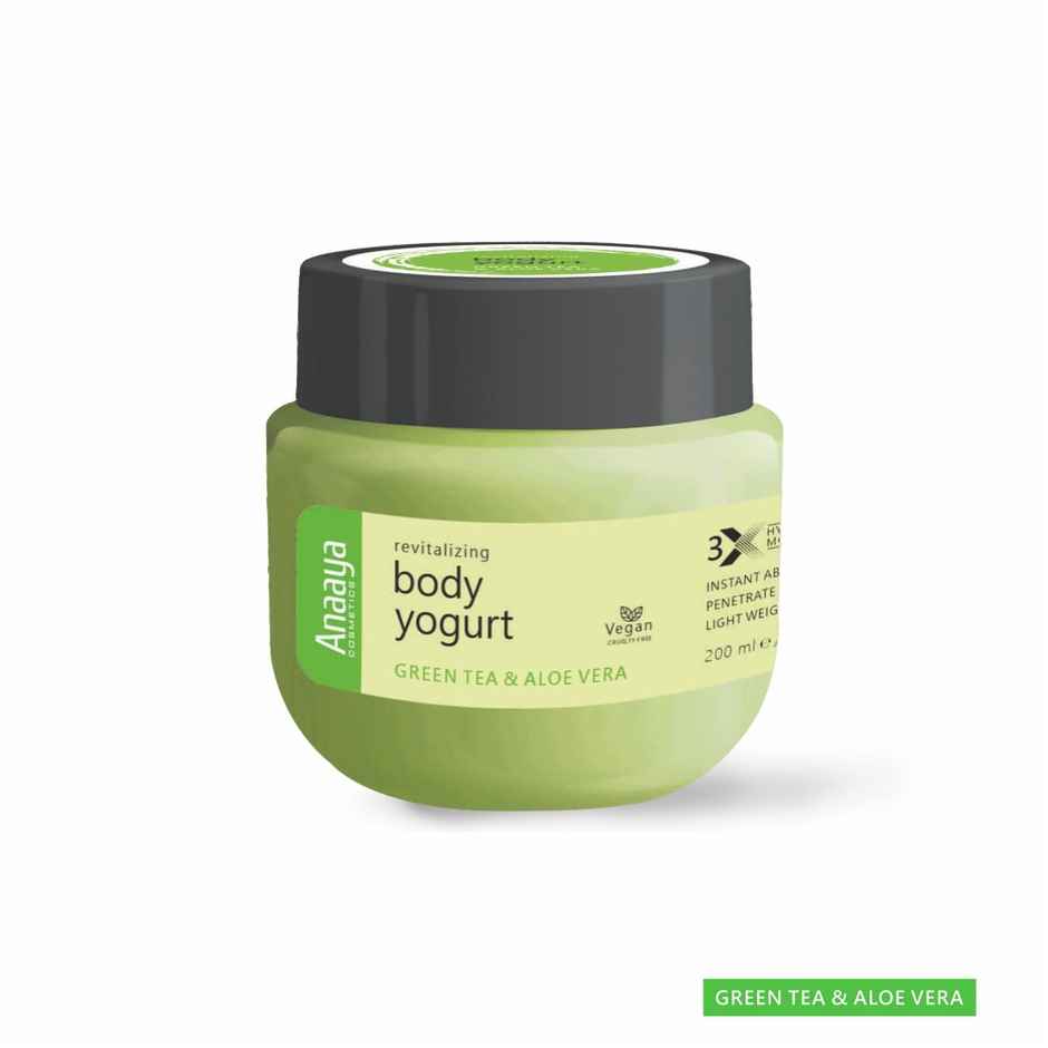 Anaaya Revitalizing Body Yogurt - Green Tea & Alovera