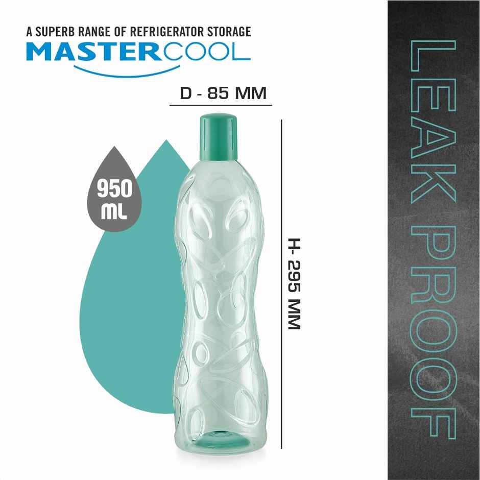 Master Cook Eco Bottle 3 pcs Set | Assorted