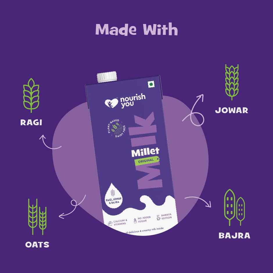 Nourish You Plant Based Milk - Millet