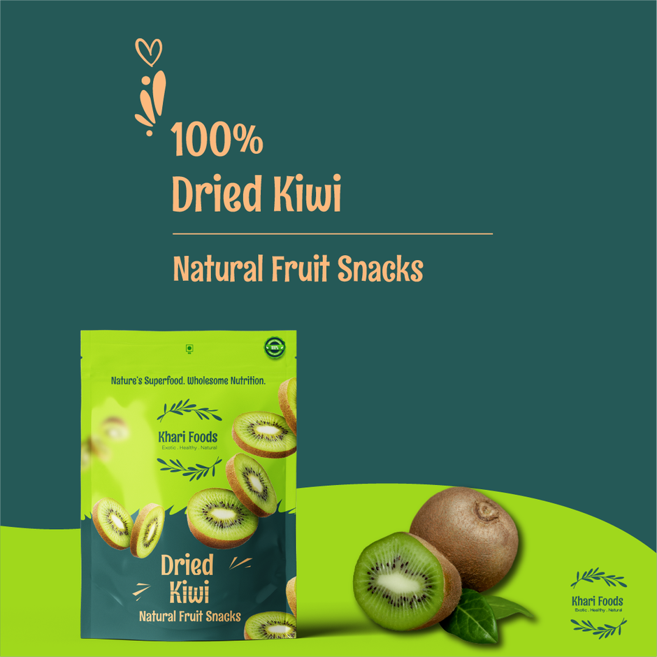 Khari Foods Kiwi Dried
