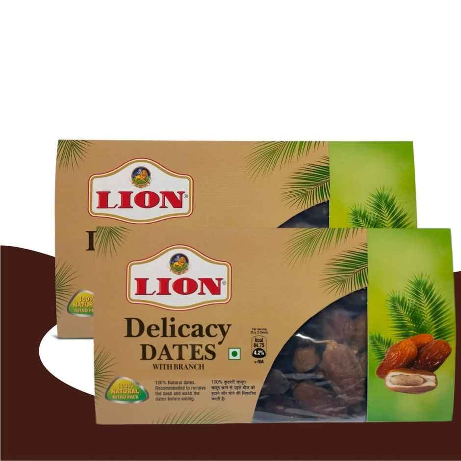 Lion Dates Delicacy Branch