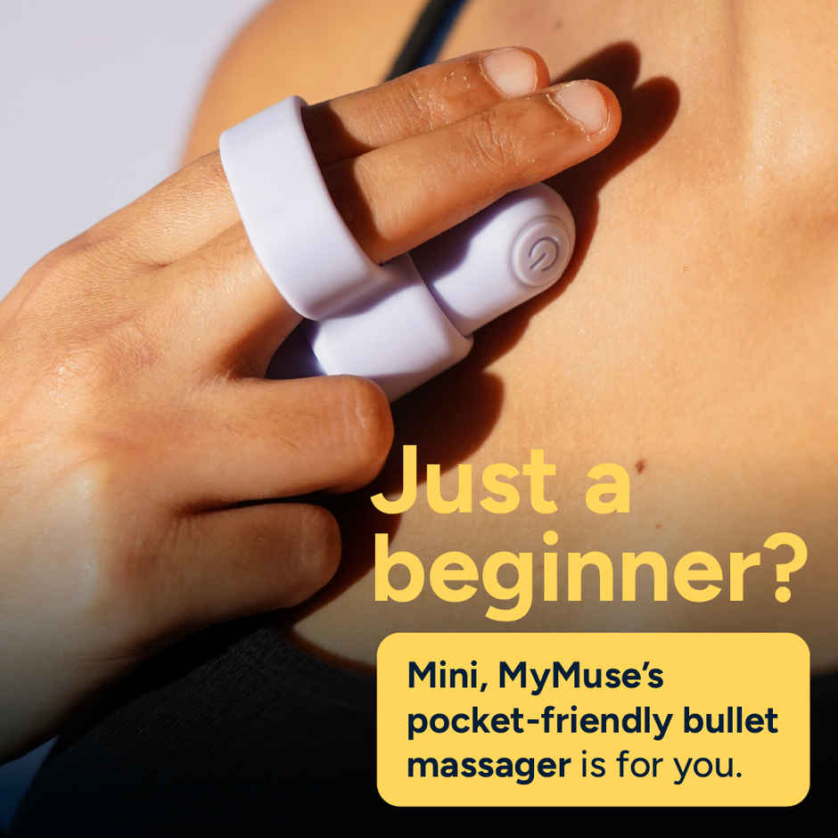 MyMuse Mini Bullet Massager | 100% Silicone
