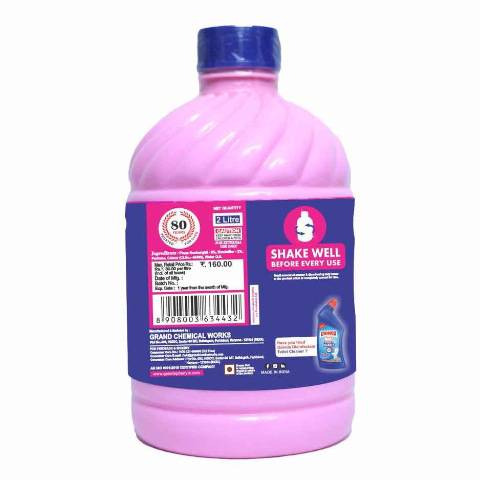 Gainda Floral Premium Floor Cleaner