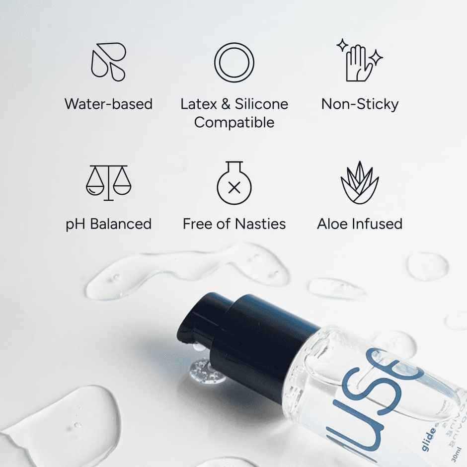 MyMuse Glide Lubricant Water Based