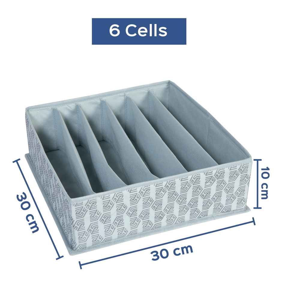 Homestrap 6 Compartment Wardrobe Bra Organizer