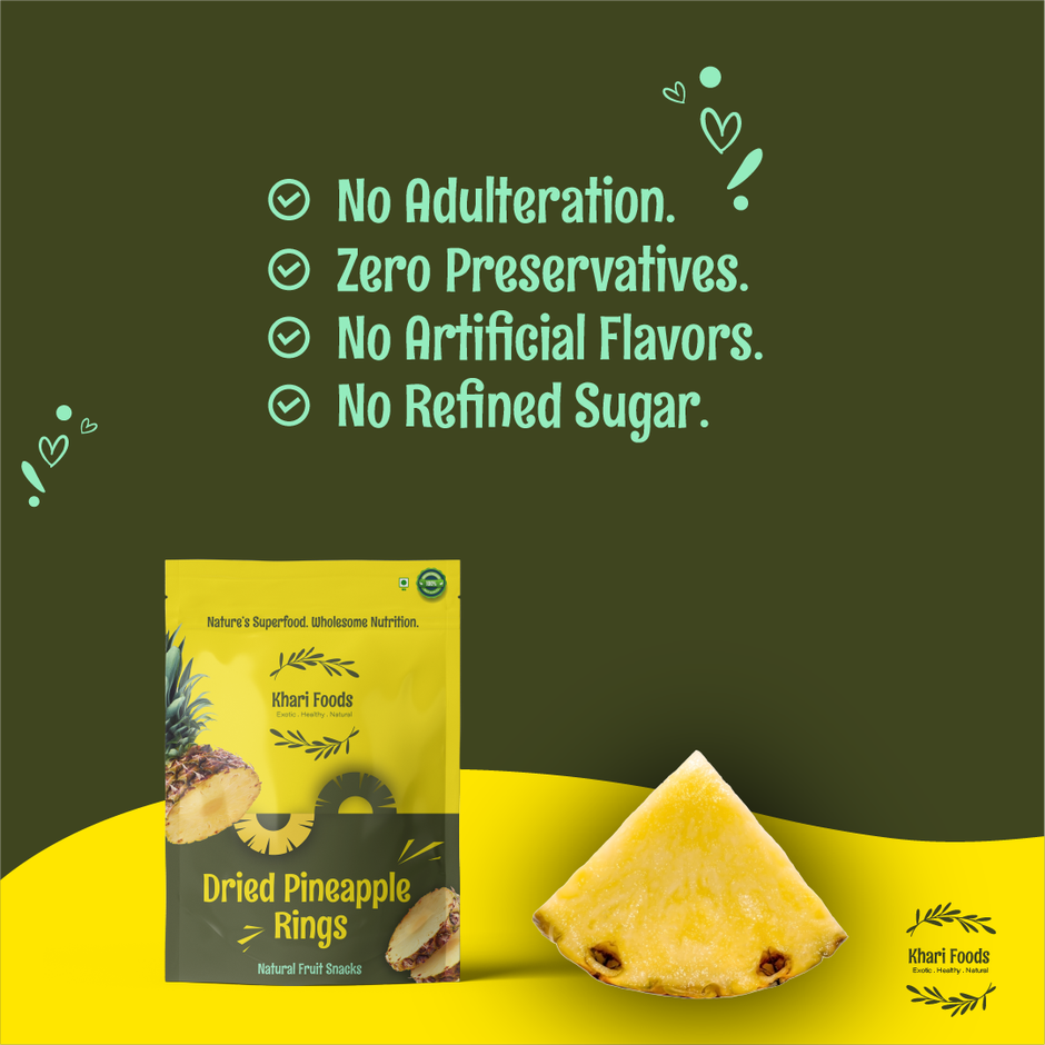 Khari Foods Pineapple Dried