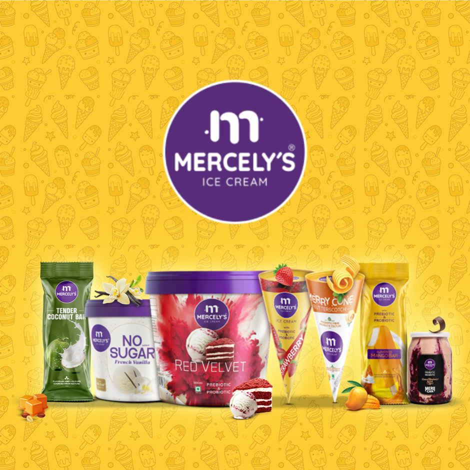 Mercely's Merii Can Mango Paradise Ice Cream Sundae