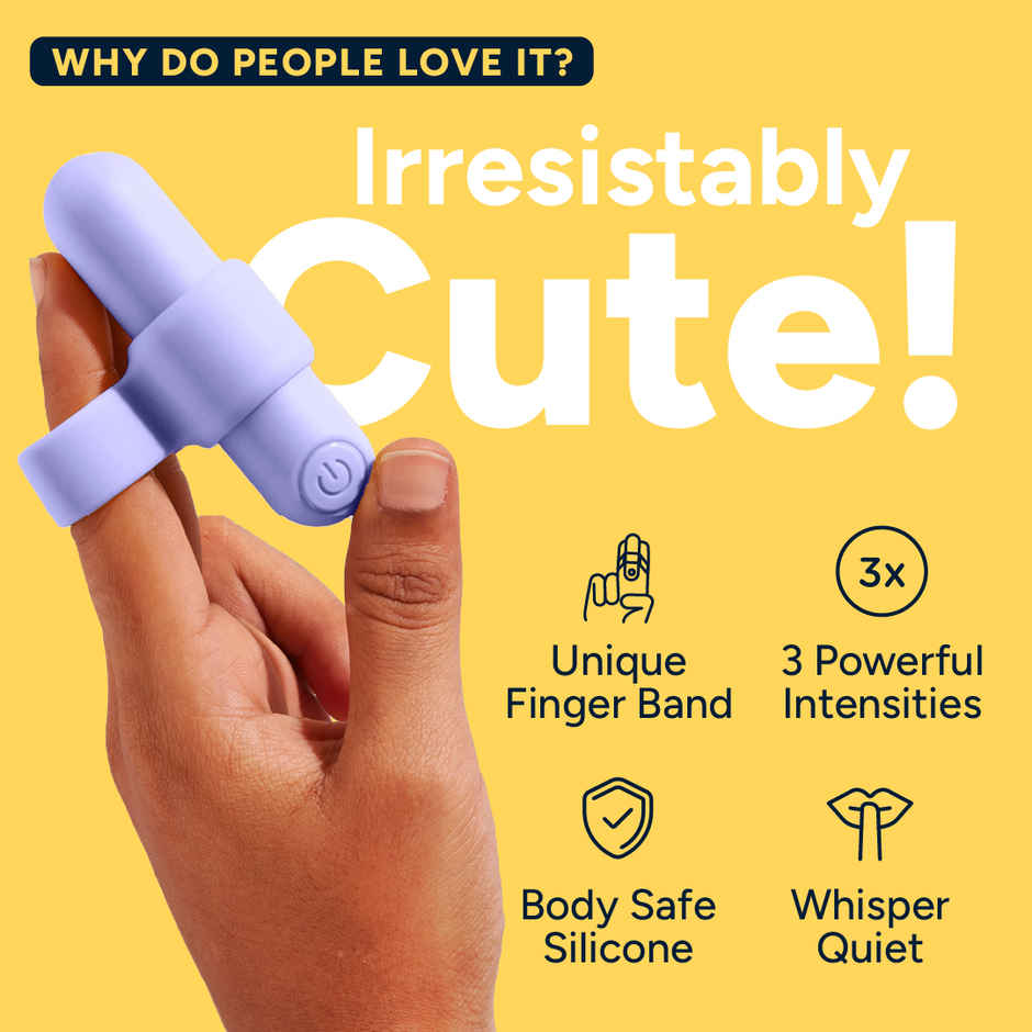 MyMuse Mini Bullet Massager | 100% Silicone