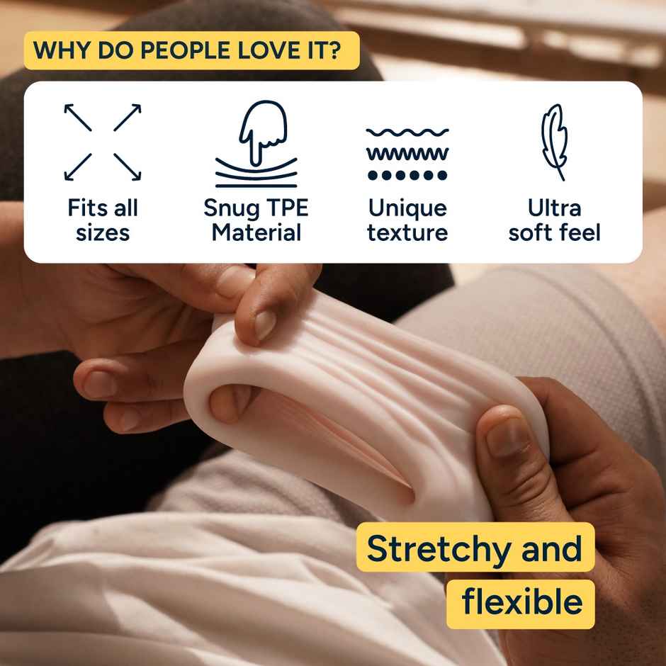 MyMuse Jack Stroker For Men | Ultra-Soft & Thick