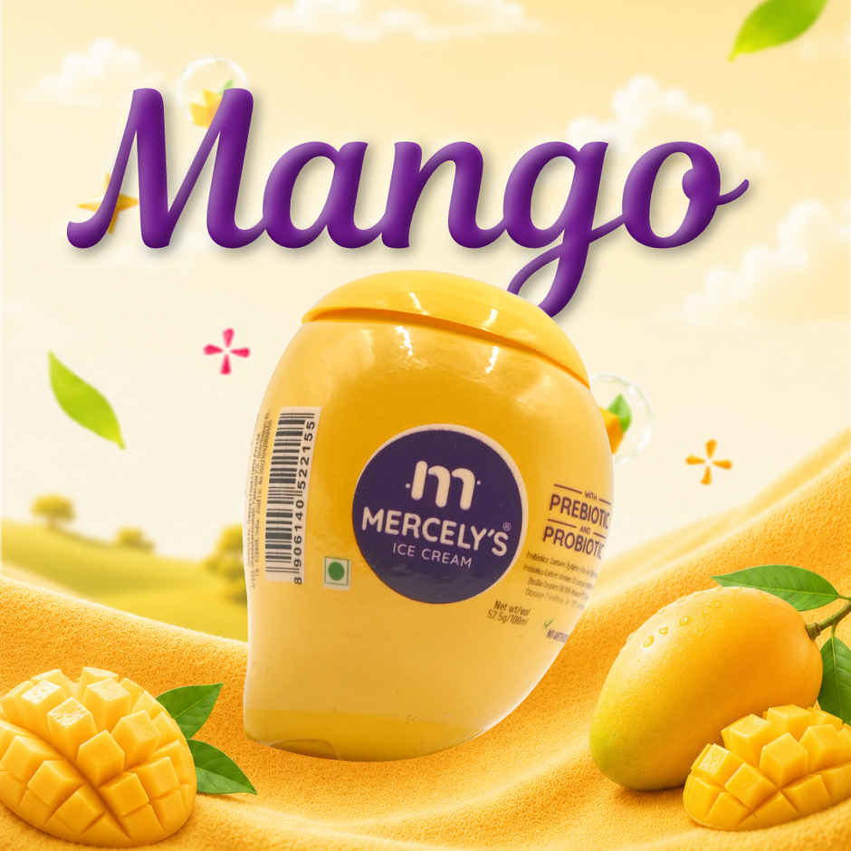 Mercelys Mango In Mango Ice Cream Cup