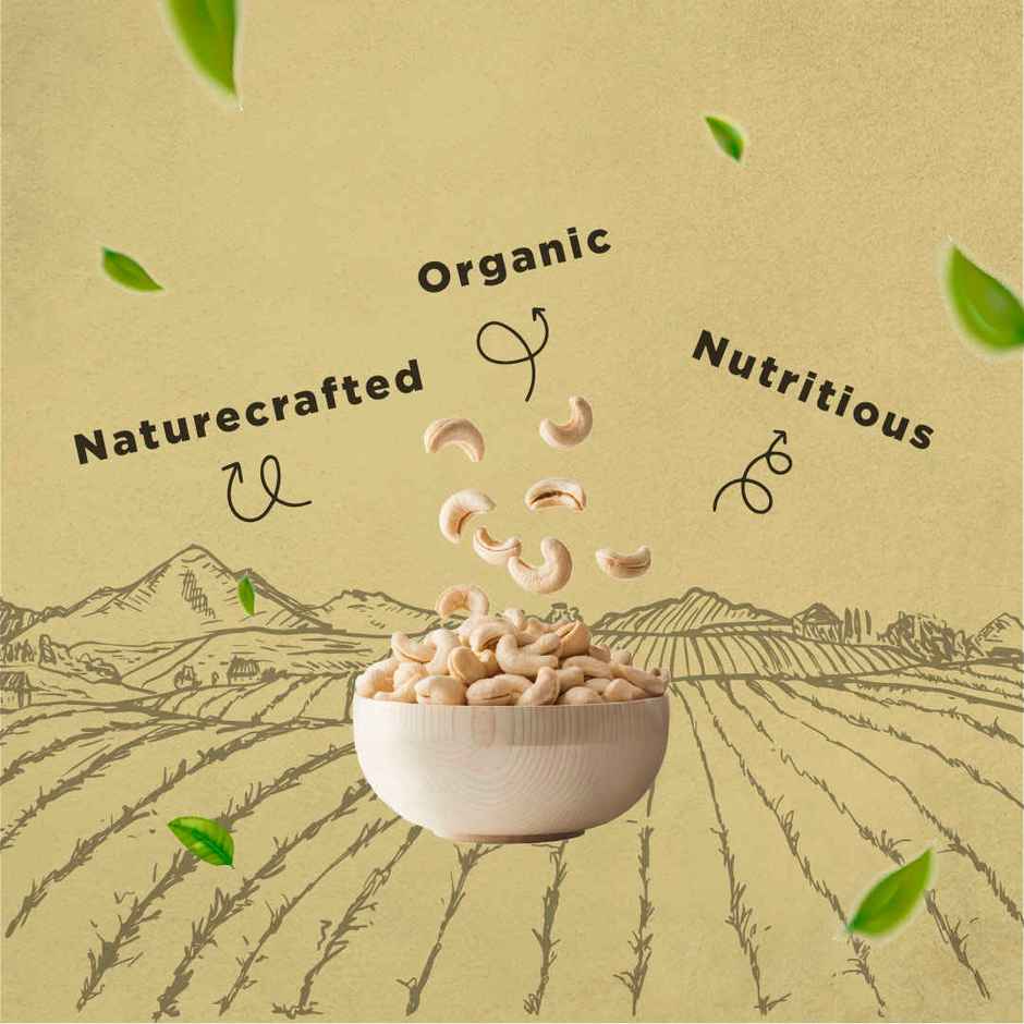 Bharat Organics Goan Cashew Whole