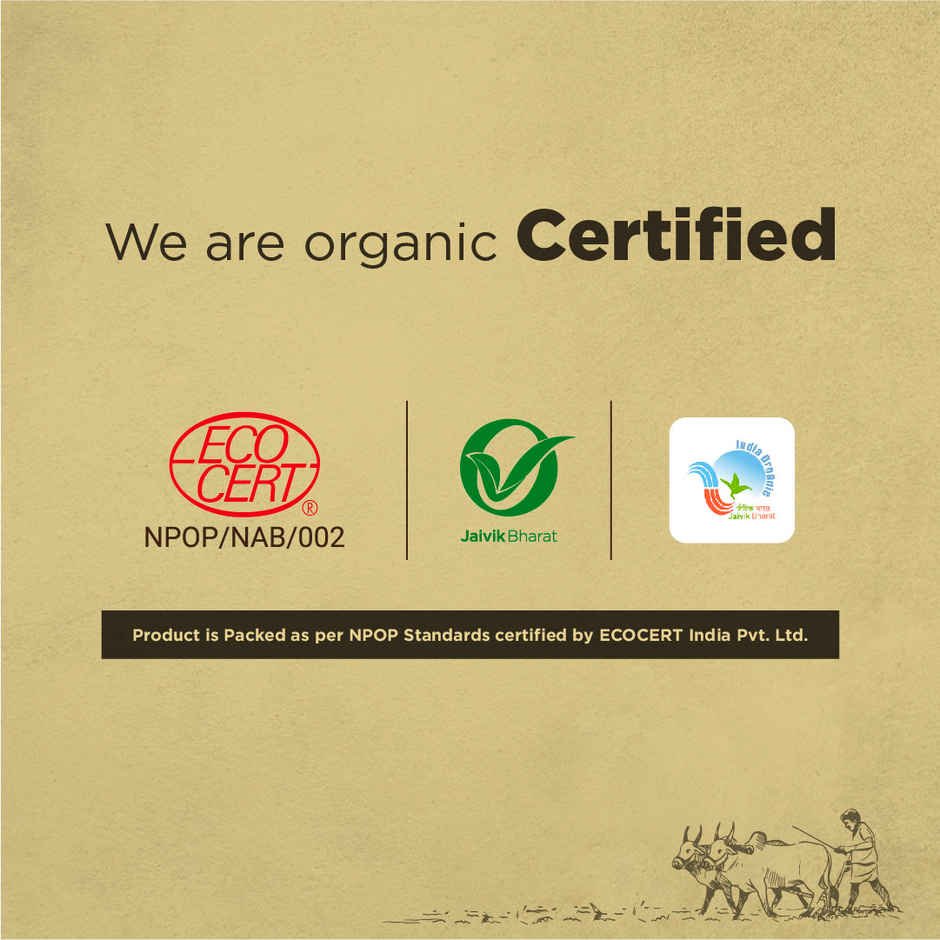 Bharat Organics Whole Wheat Atta