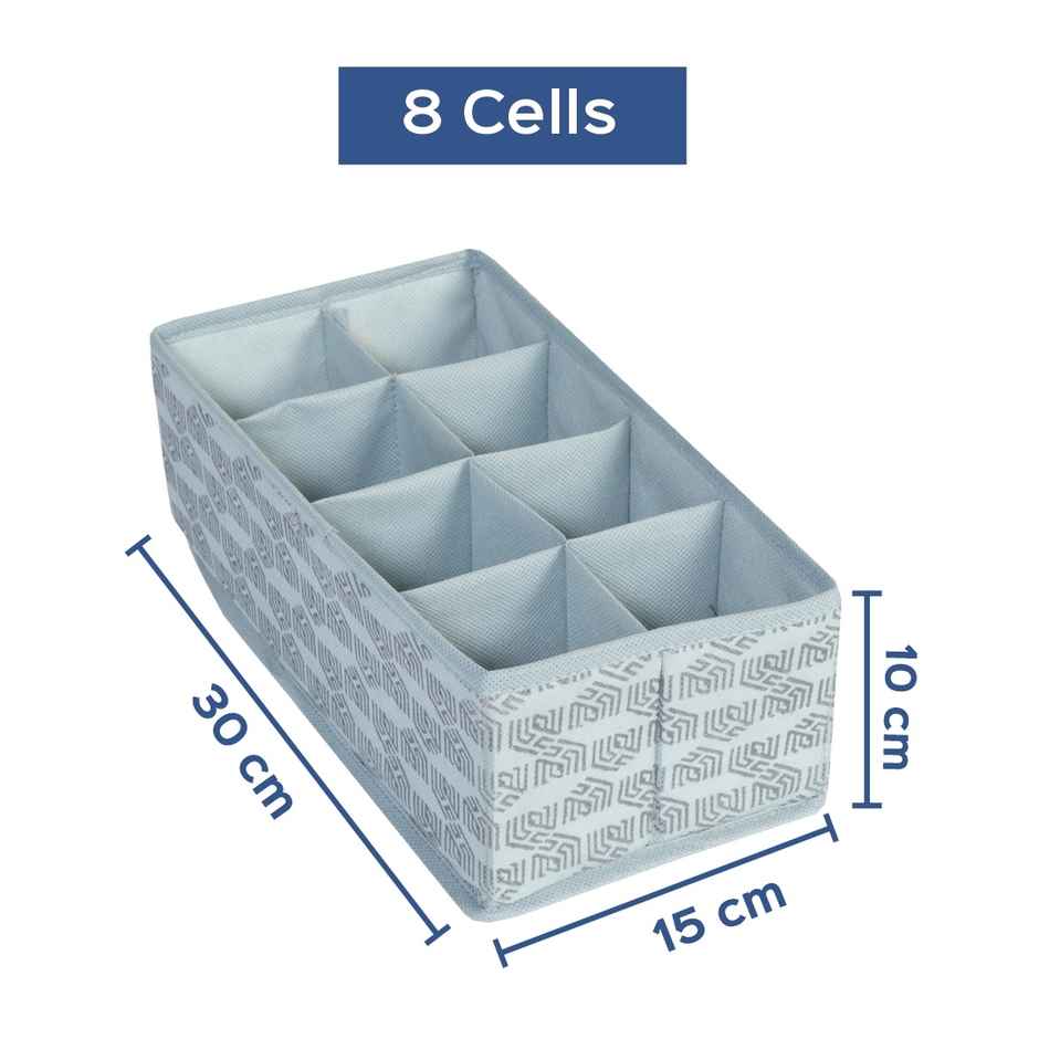 Homestrap 8 Compartment Wardrobe Undergarment Organizer