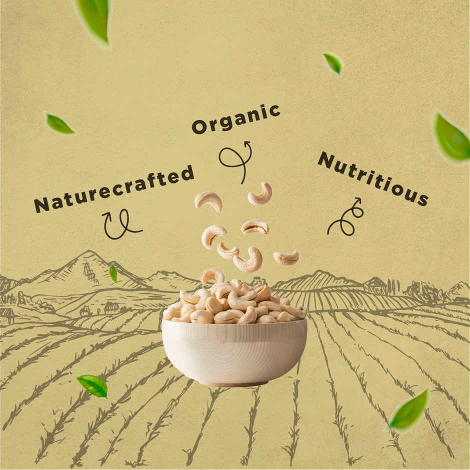 Bharat Organics Goan Cashew Whole