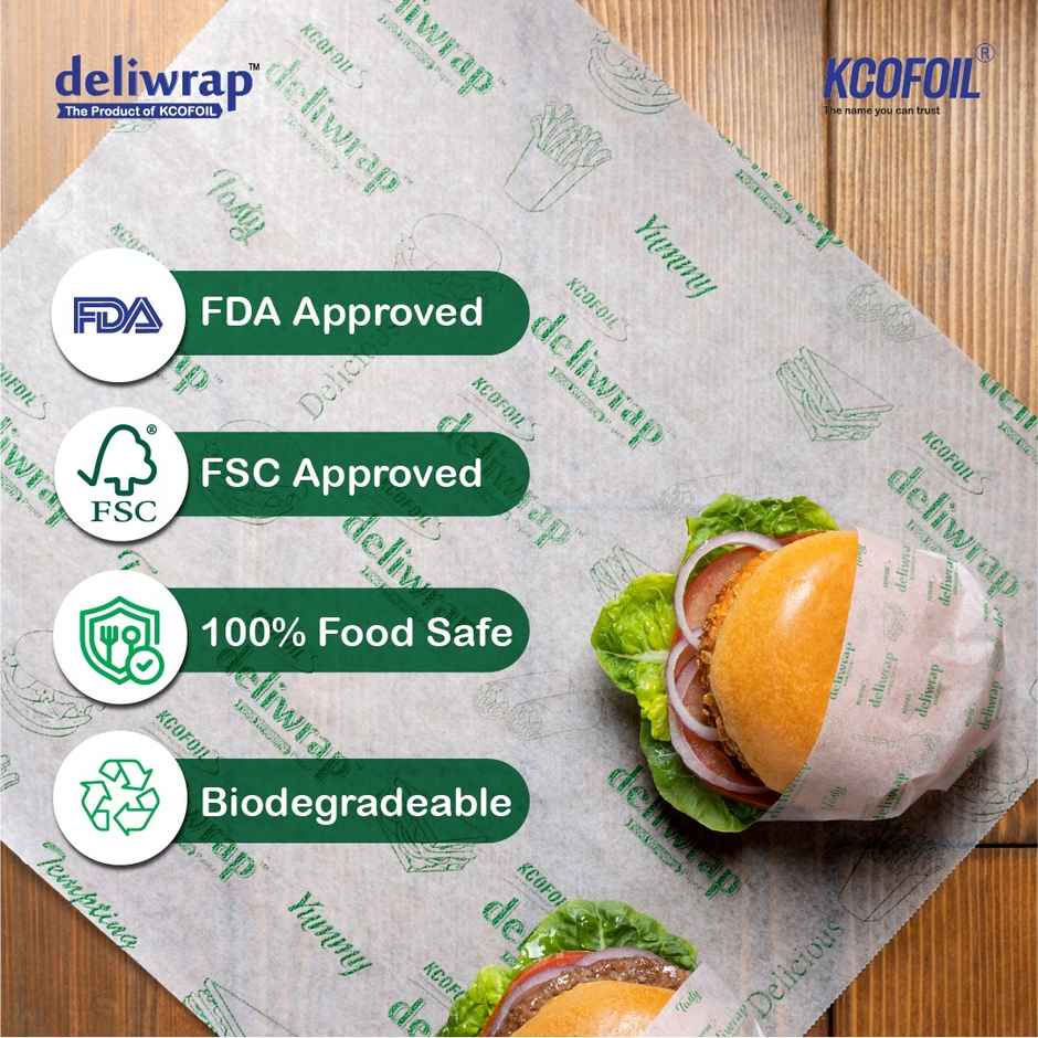 Kcofoil Food Wrapping paper | 1 kg For Food Wrapping