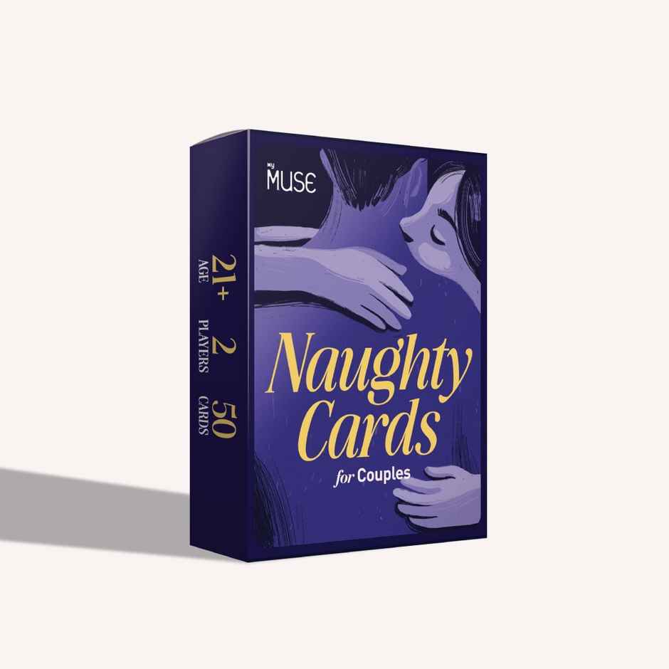 MyMuse Naughty Cards Adult Bedroom Game (Couples)