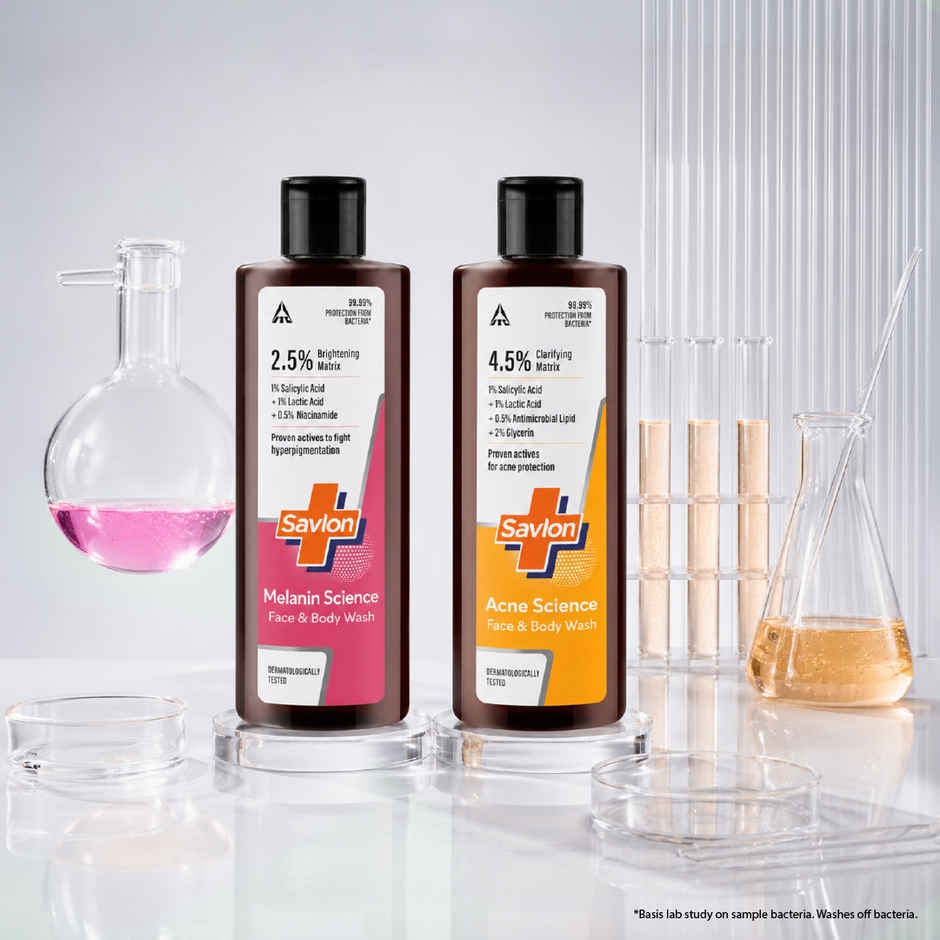 Savlon Acne Science Face & Body Wash