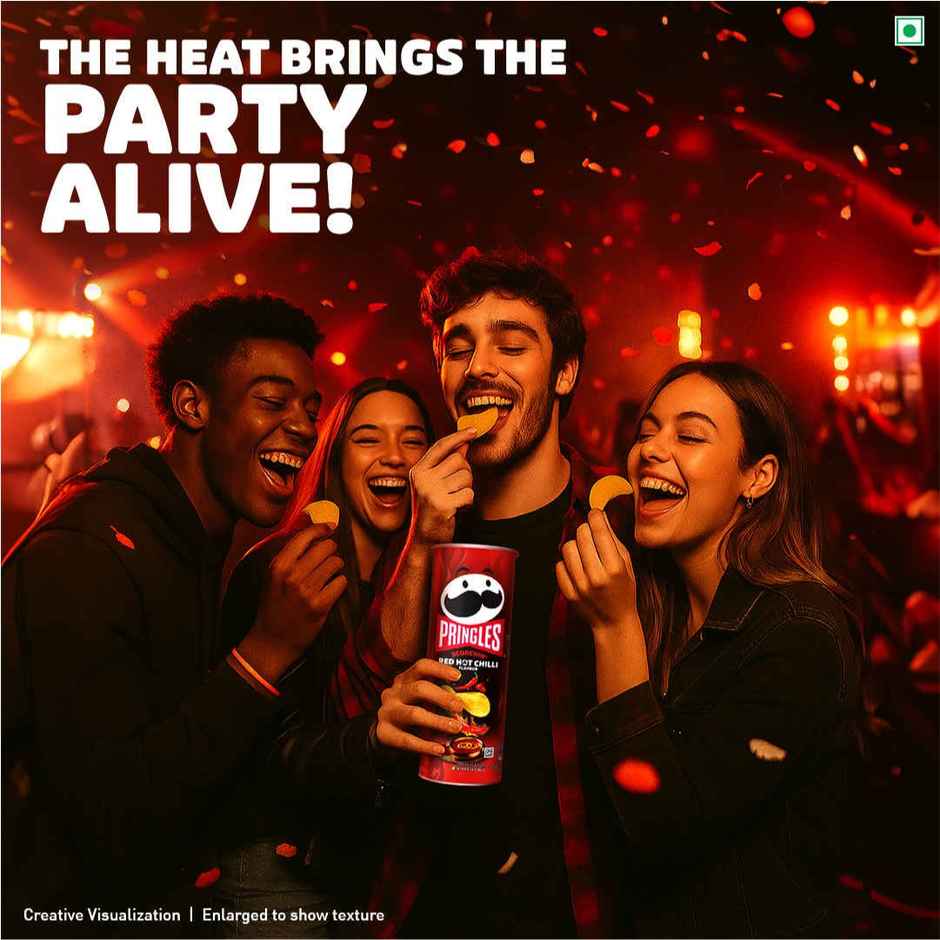 Pringles Scorchin Red Hot Chilli | Spicy & Crispy