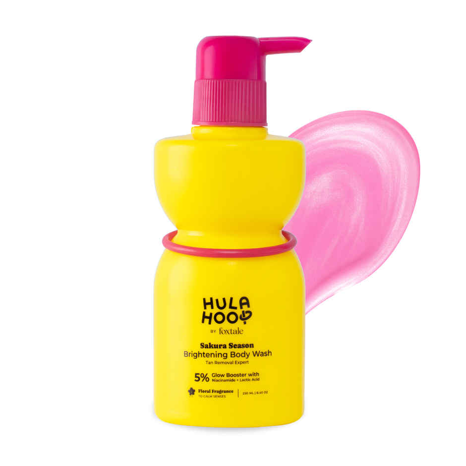 Hula Hoop Brightening Body Wash by Foxtale