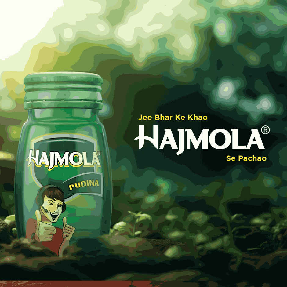 Dabur Hajmola Pudina - Digestive Tablets