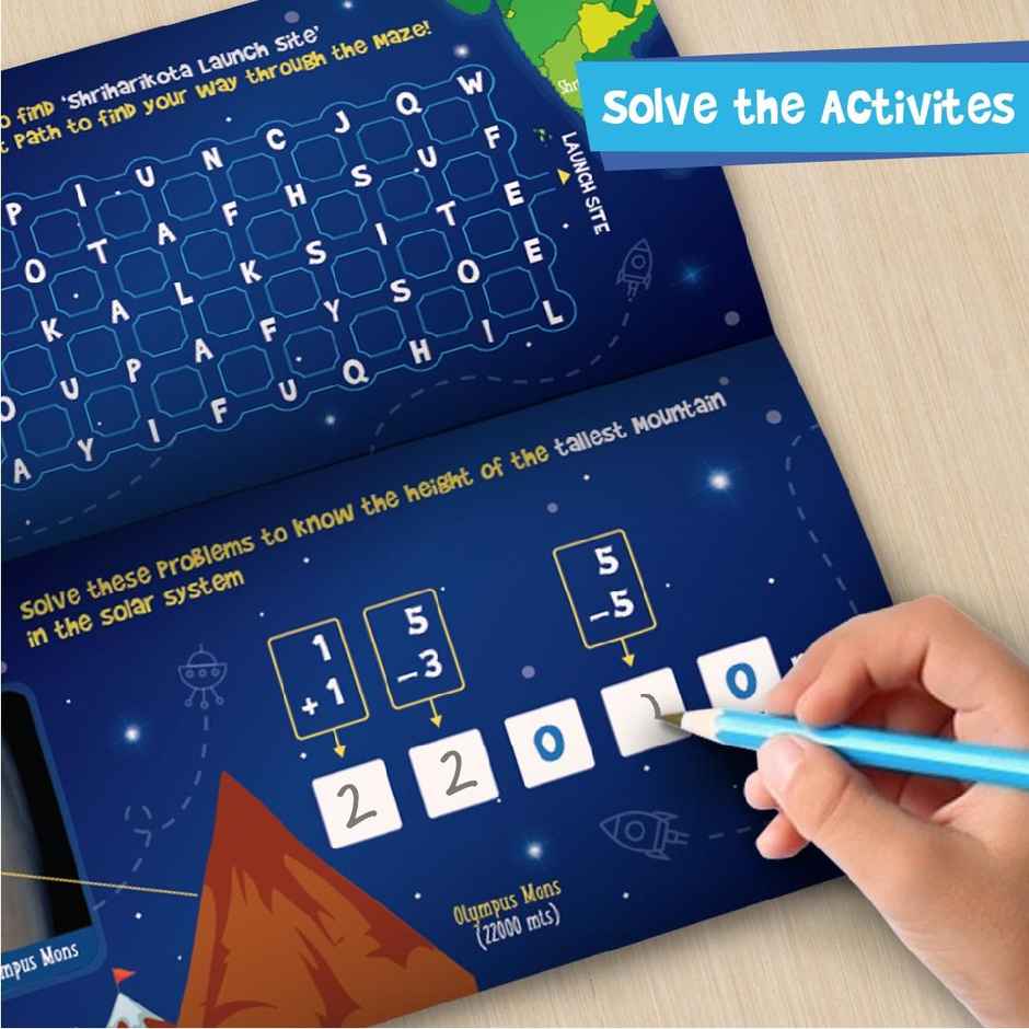 Imagimake Mapology Mission Mangalyaan - Space Learning 3D Model Puzzle for Kids Gifting (5+ Years)