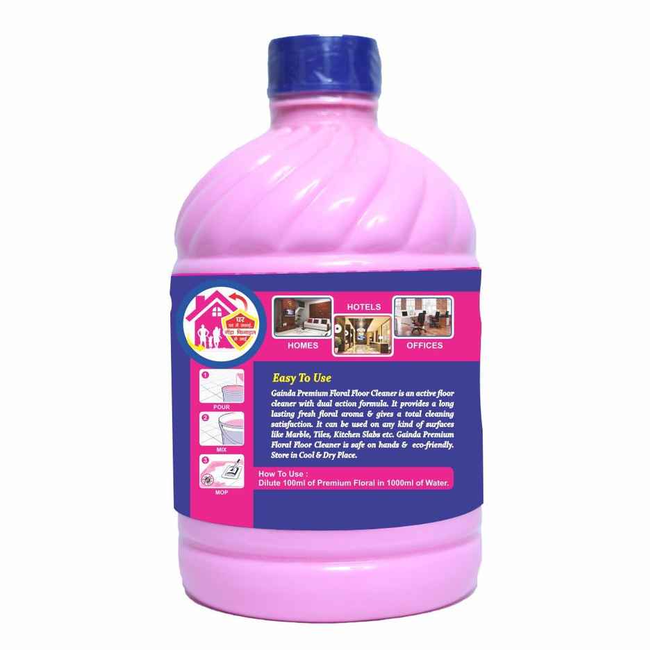 Gainda Floral Premium Floor Cleaner