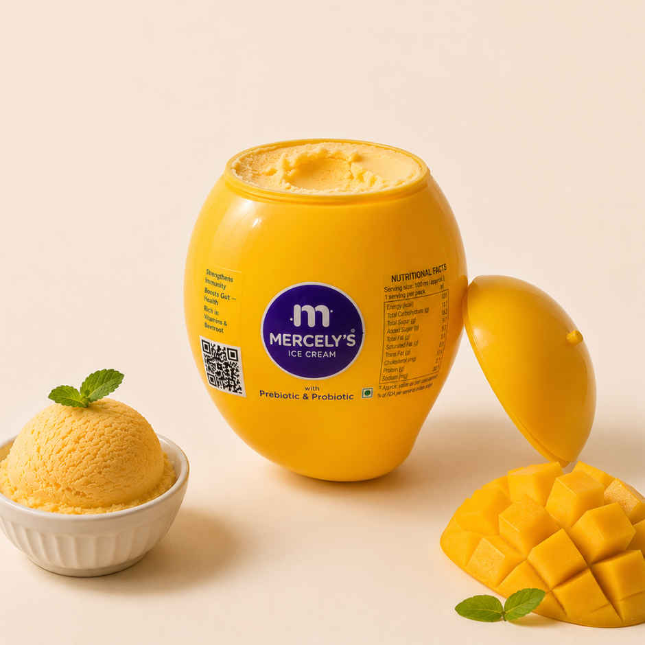 Mercelys Mango In Mango Ice Cream Cup