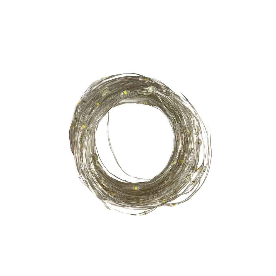 Halonix Decorer Bliss Yellow Copper USB String Light | Yellow | 10 m