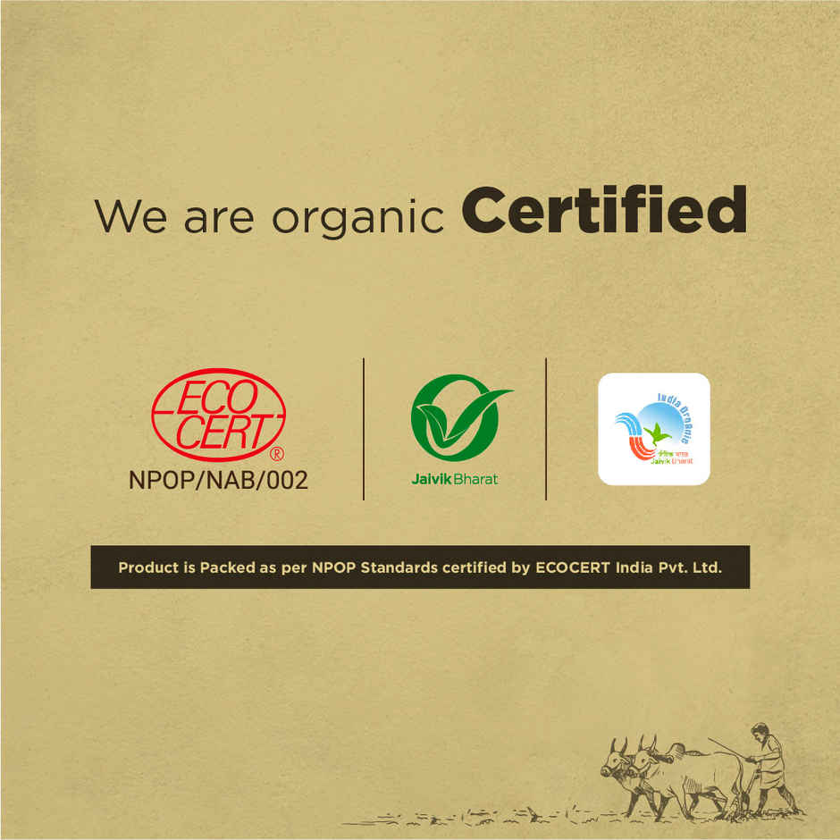 Bharat Organics Apple Cider Vinegar