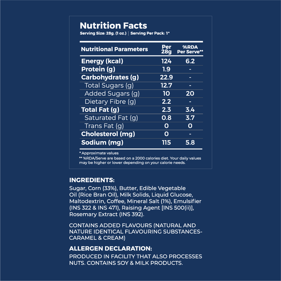 4700BC Himalayan Salt Caramel Popcorn Pouch