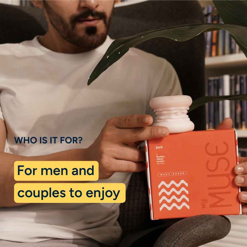 MyMuse Jack Stroker For Men | Ultra-Soft & Thick