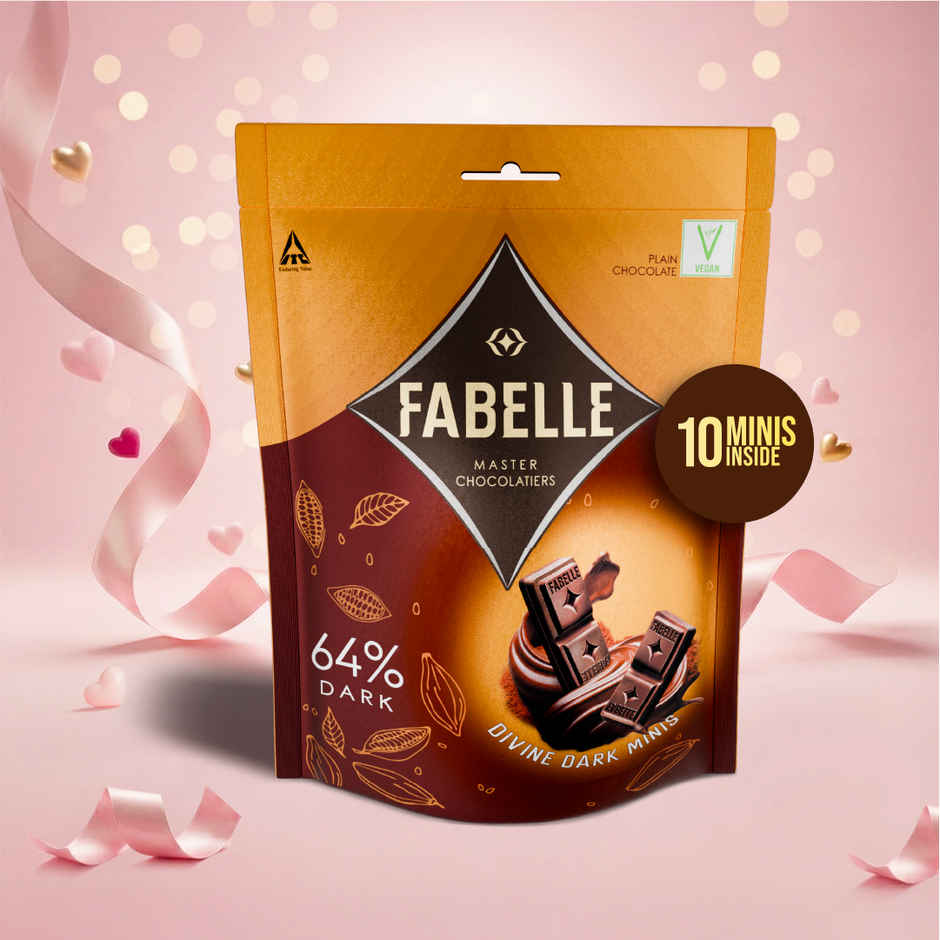 Fabelle Divine 64% Dark Minis | Chocolate