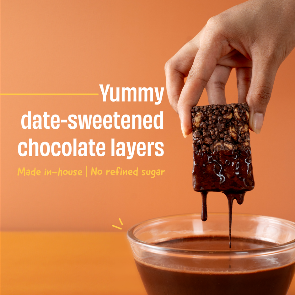 The Whole Truth Peanut Cocoa Millet Bar