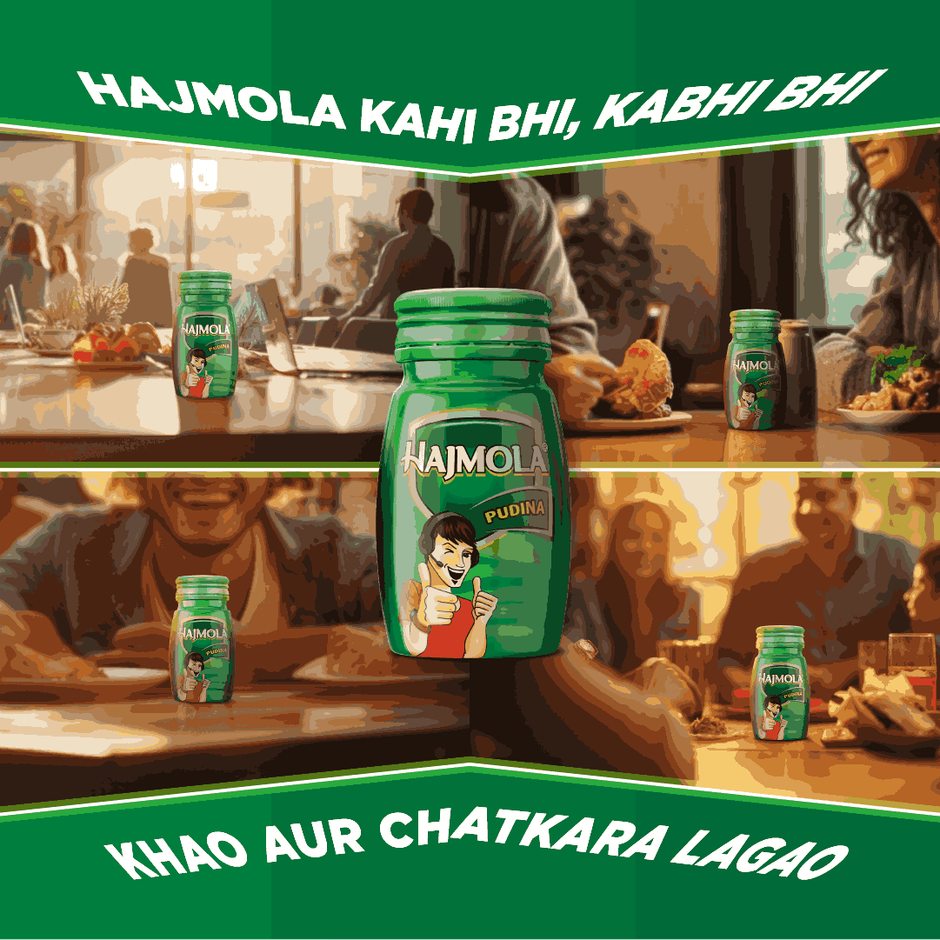 Dabur Hajmola Pudina - Digestive Tablets