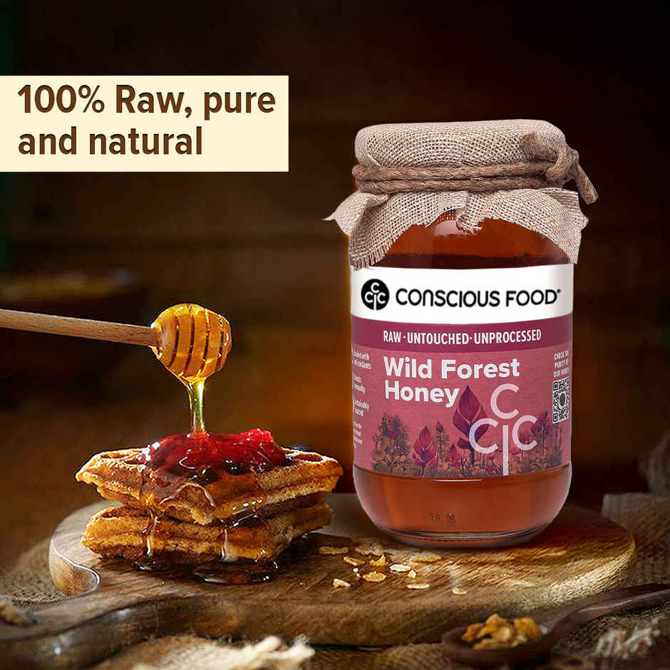 Conscious Food Wild Forest Honey | Natural & Pure