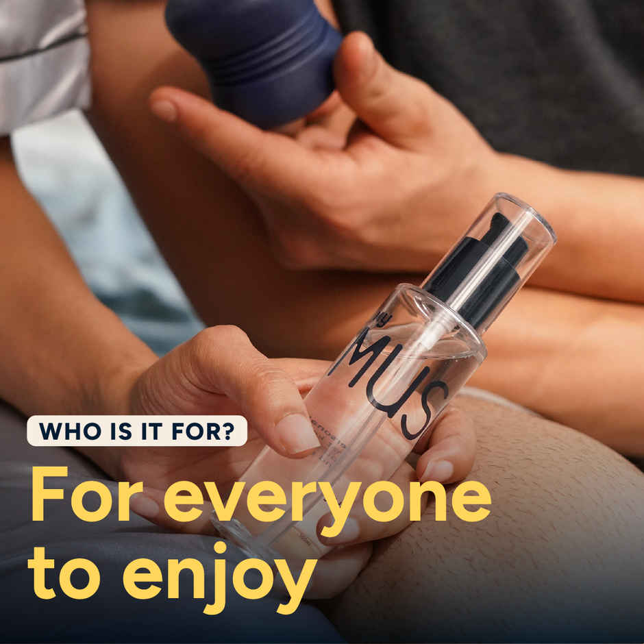 MyMuse Water-Based Lubricant | Silky, No Glycerin