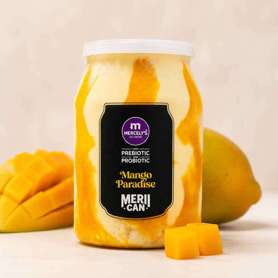 Mercely's Merii Can Mango Paradise Ice Cream Sundae
