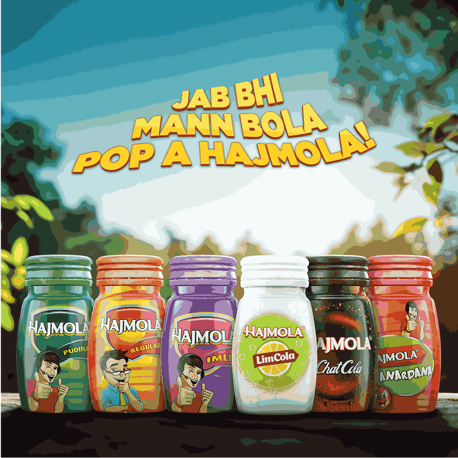 Dabur Hajmola Pudina - Digestive Tablets