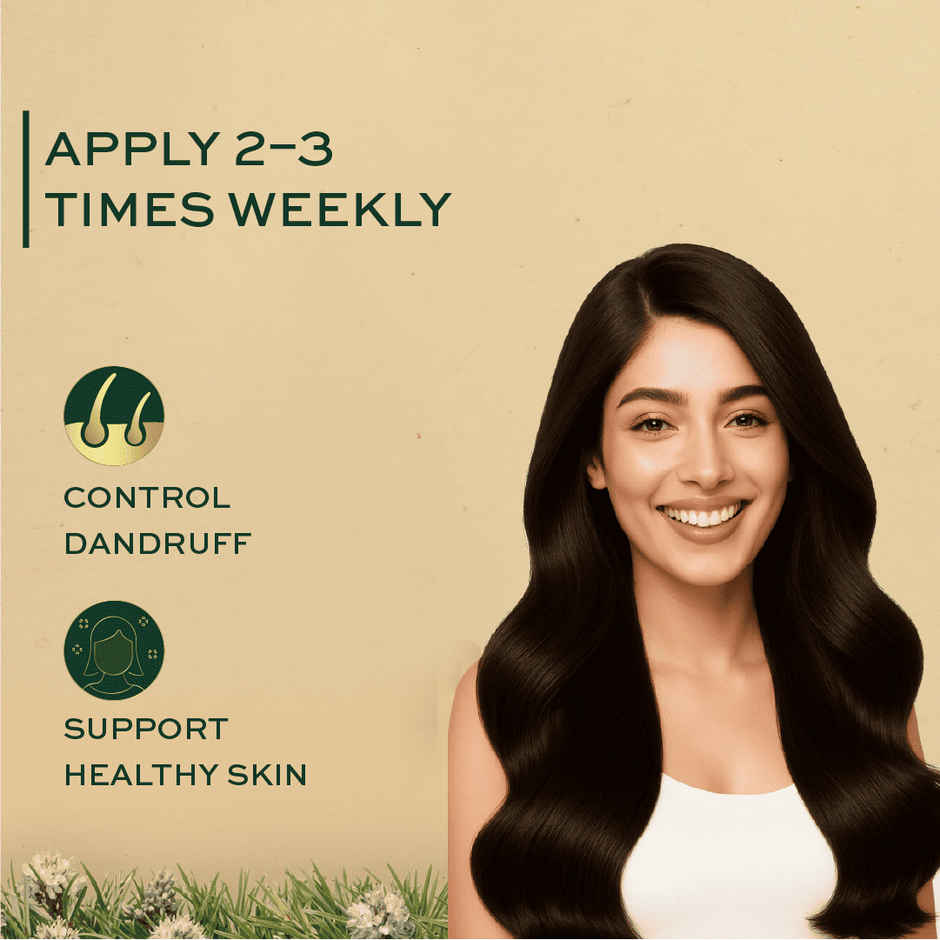 Parachute Advansed Tea Tree Essential Oil | 100% Pure| For Dandruff Control & Glowing Skin