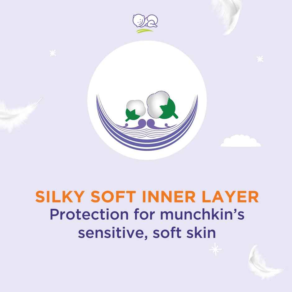 Himalaya Total Care Pant Style Diaper | NB | 54 pcs