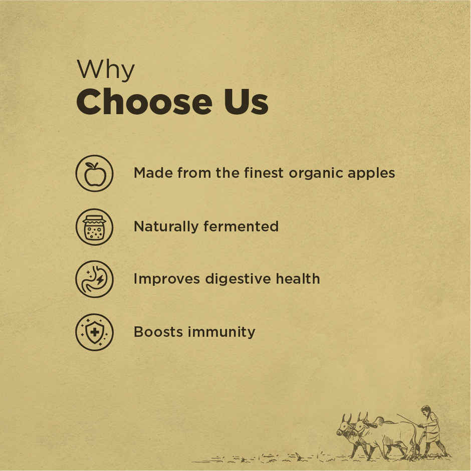Bharat Organics Apple Cider Vinegar