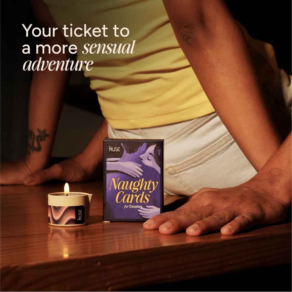 MyMuse Naughty Cards Adult Bedroom Game (Couples)